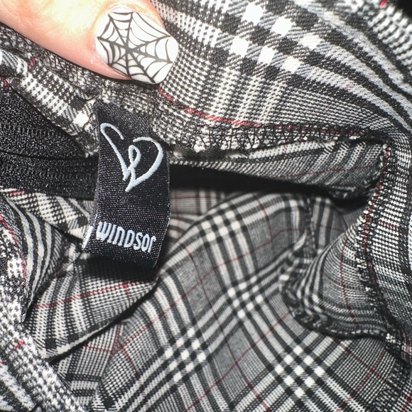 Plaid Mini Skirt - Picture 5 of 5